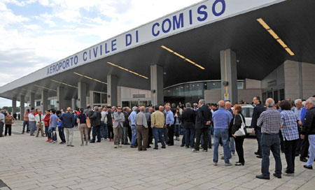 Sicily, Ragusa, Comiso Airport - Image by ragusanews.com